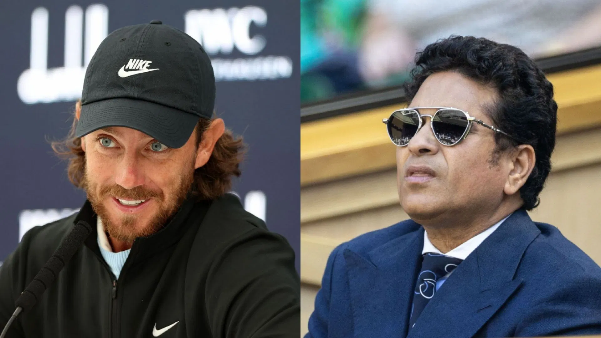 Tommy Fleetwood sends 'legend' Sachin Tendulkar a message after receiving a signed jersey from the sports icon