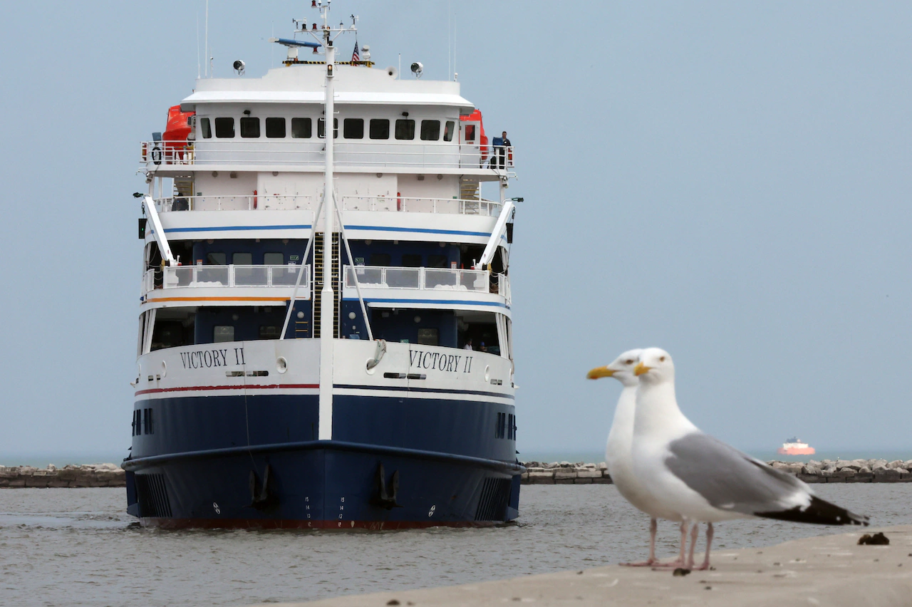 Cleveland’s record cruise season ends Sunday with 53rd ship arrival