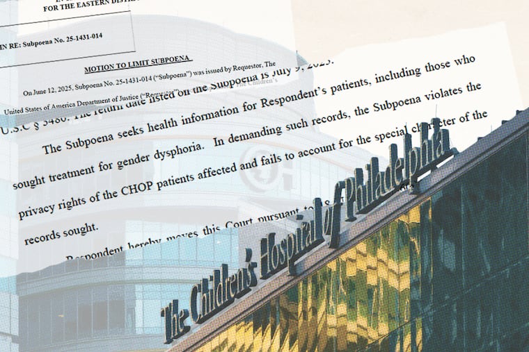 CHOP lawyers defend transgender care in blistering response to Trump administration seeking patient information
