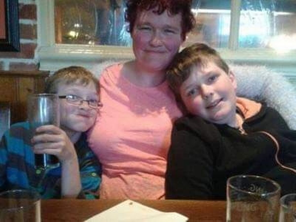 Mum whose ex killed her two sons in horror house fire says children are still at risk