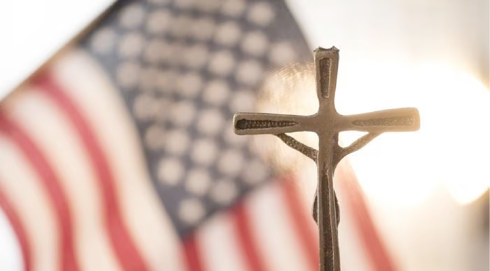 Faith is regaining its place in moral and cultural debates in the US, according to a study