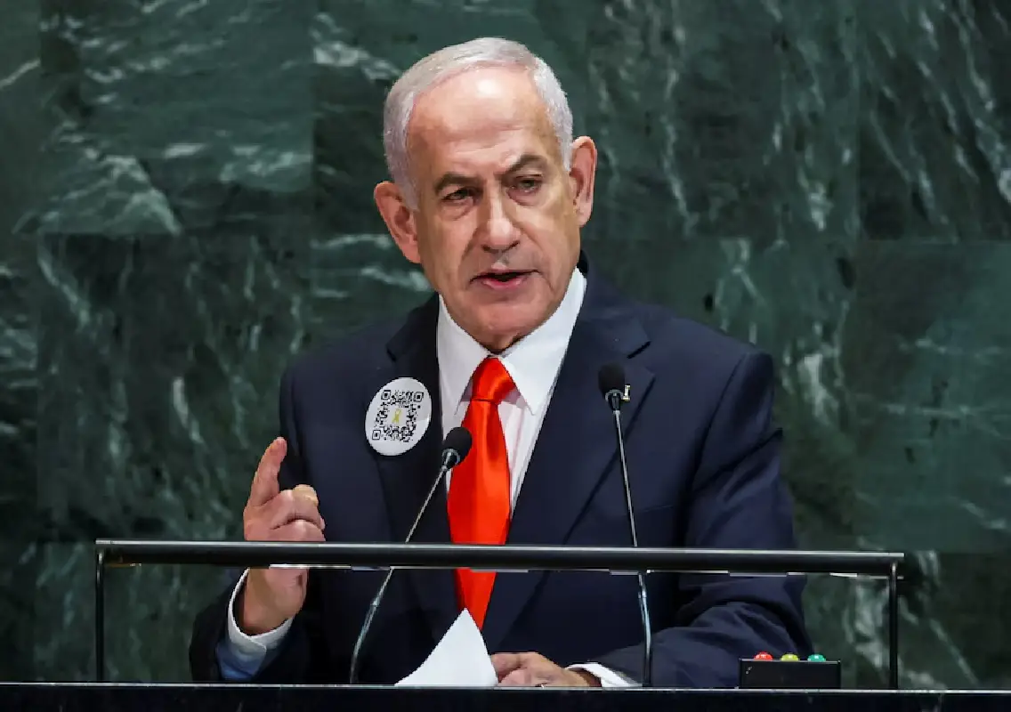 Netanyahu vows to ‘finish the job' against Hamas in defiant UN speech