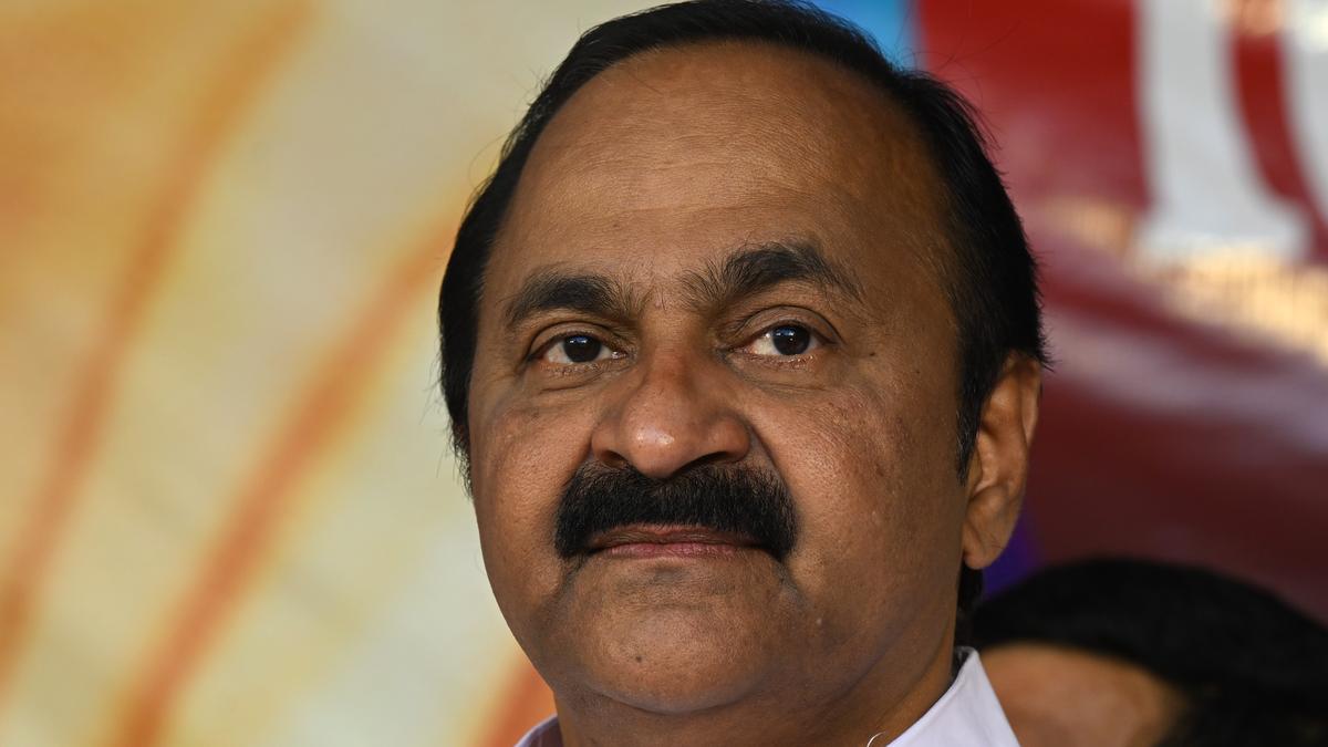V.D. Satheesan says UDF not perturbed by NSS support for LDF’s Sabarimala policy