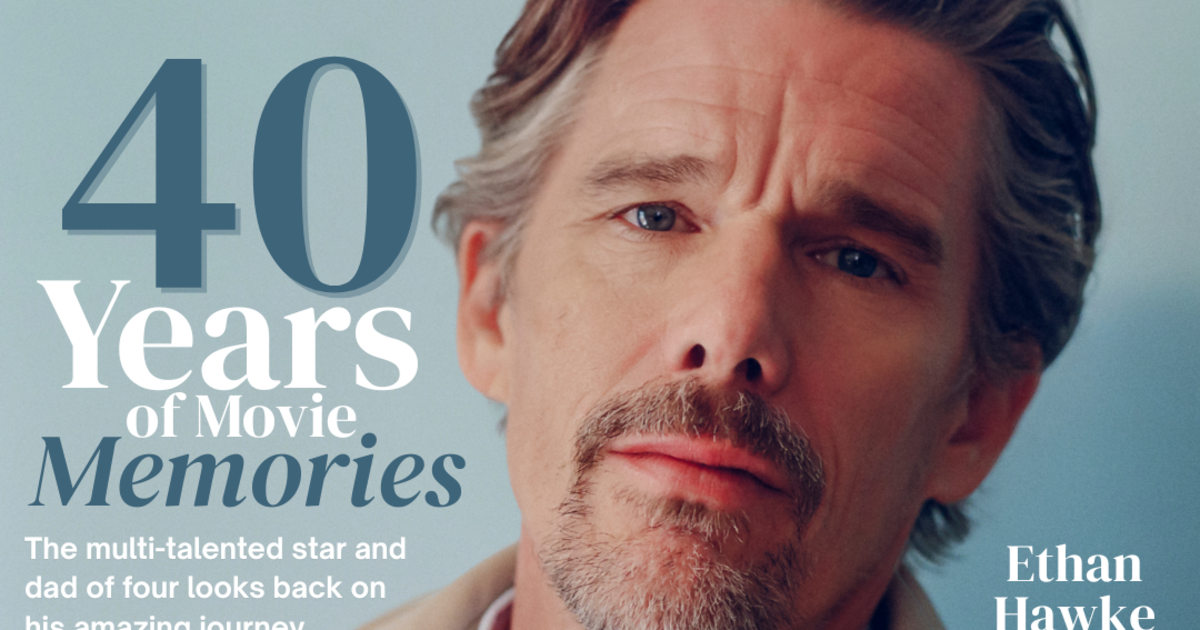 Ethan Hawke: Parade Exclusive on Family, Film & Taylor Swift