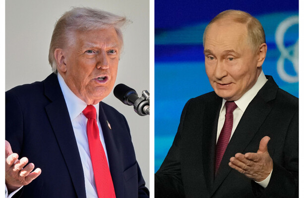 Trump's promised Budapest meeting with Putin is no longer happening