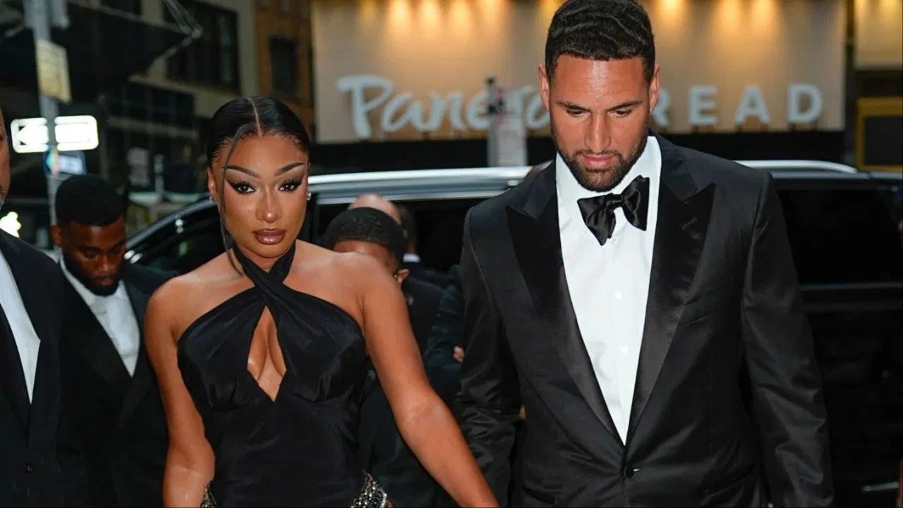 “Just using Klay Thompson”: Fans abuzz over Megan Thee Stallion’s high-profile $31 billion brand collab ahead of NBA season tip off