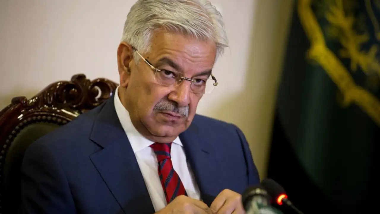 'You said he was operating from India...': Pak's Khawaja Asif contradicts self on Imran Khan