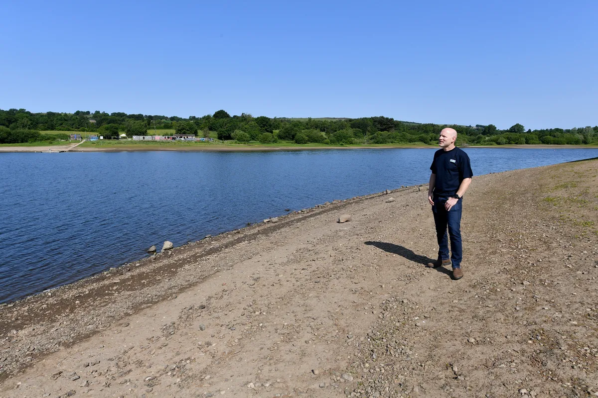 Severn Trent faces October water shortfall as reservoir levels fall back below half capacity amid continued drought