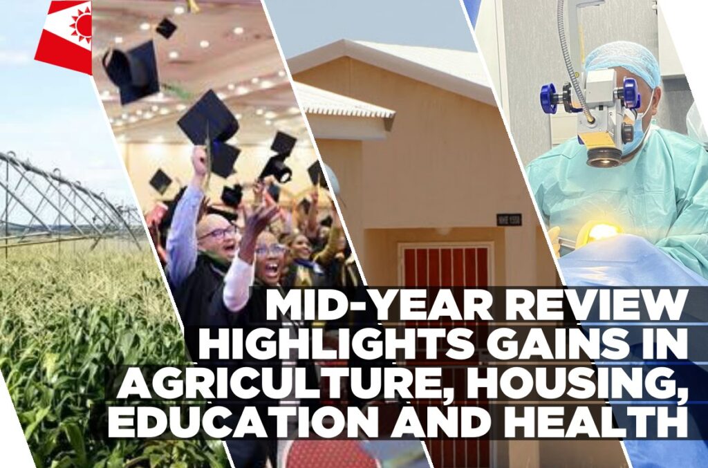 Mid-Year budget review highlights progress across key sectors
