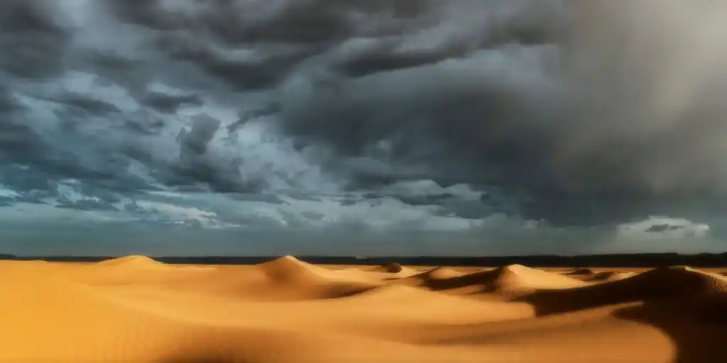 Oh, the HORROR! Climate Change to Make More Rain in the Sahara Desert