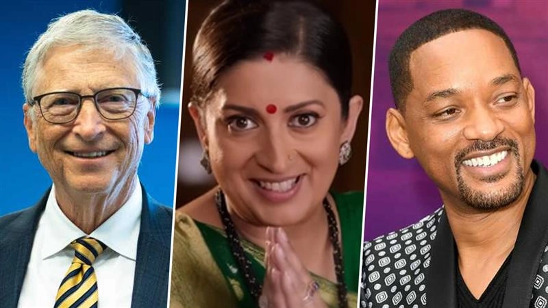 ‘Kyunki Saas Bhi Kabhi Bahu Thi 2’: Bill Gates and Will Smith To Make Special Appearances; Smriti Irani’s Show Tackles Maternal Health and Relationship Lessons With Star-Studded Virtual Cameos