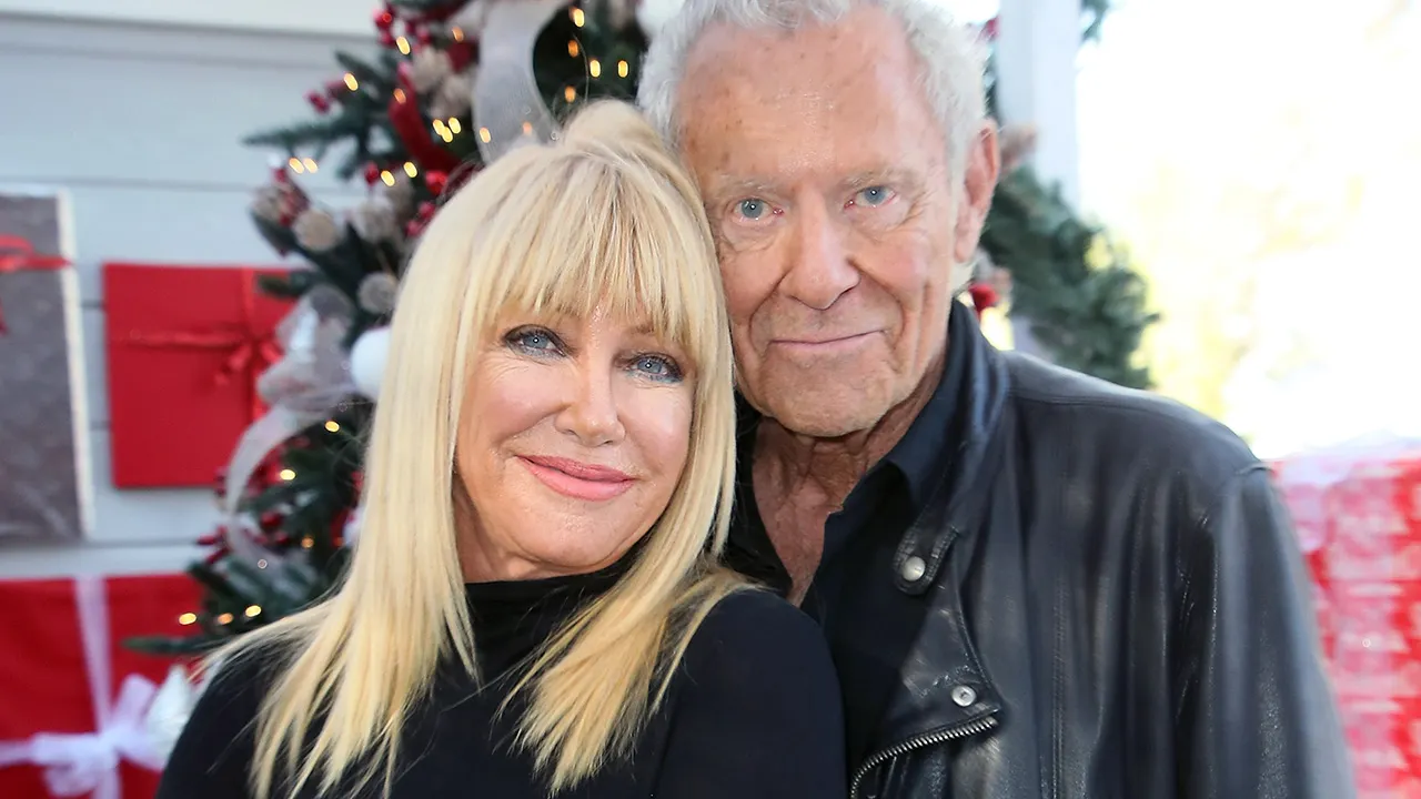 Suzanne Somers' AI twin was her own idea, widower Alan Hamel reveals