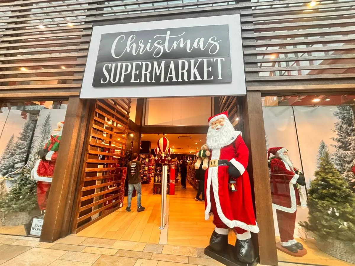 Cardiff's new Christmas shop is like being in the middle of a festive film set