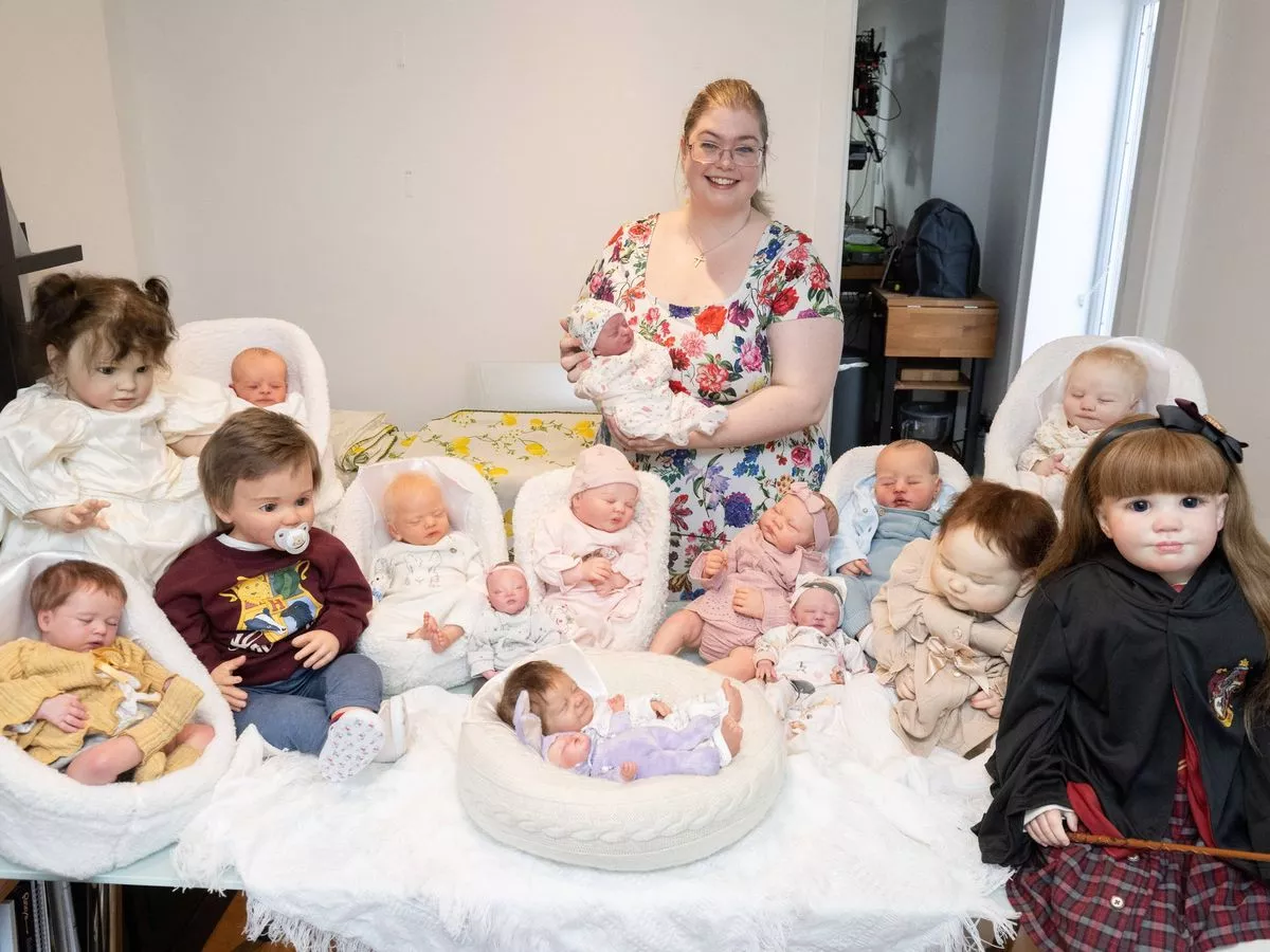 'I've spent £6,000 on 15 Reborn dolls but Kira Cousins' fake baby scandal terrifies me'