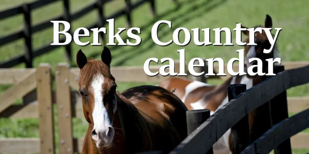 Berks Country calendar for Oct. 22