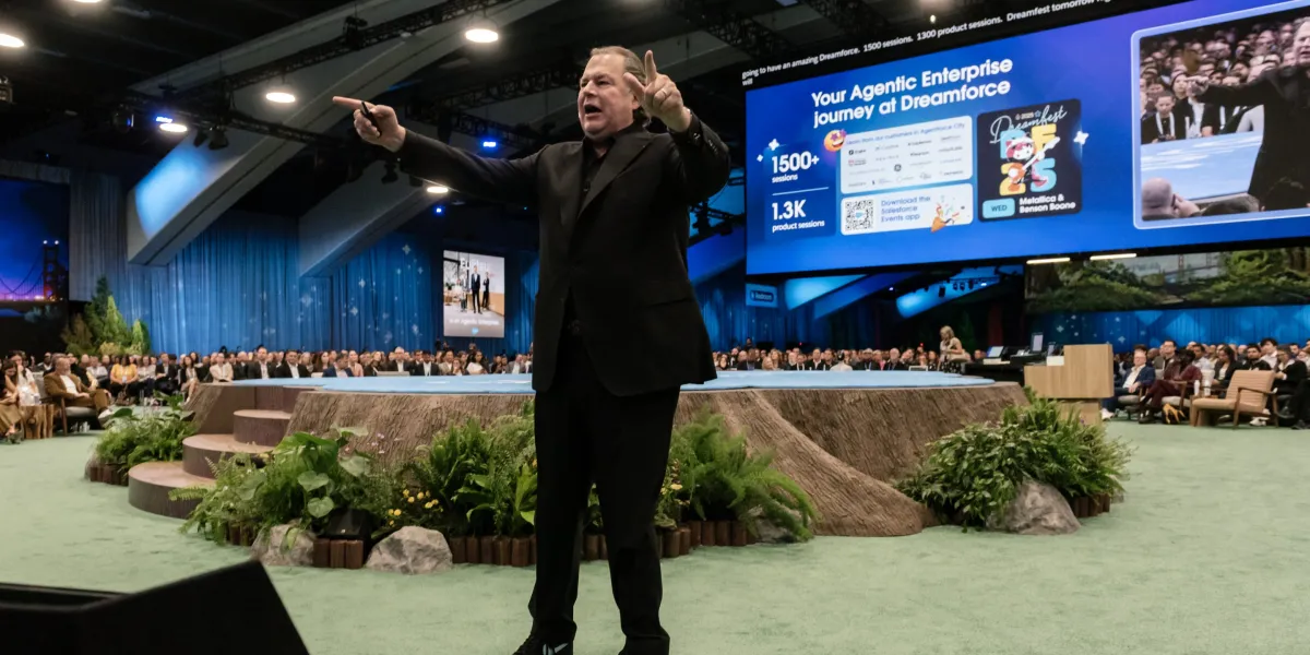 Salesforce revamps its 'Agentforce' offerings to try to pull customers across the gap between AI capabilities and AI adoption