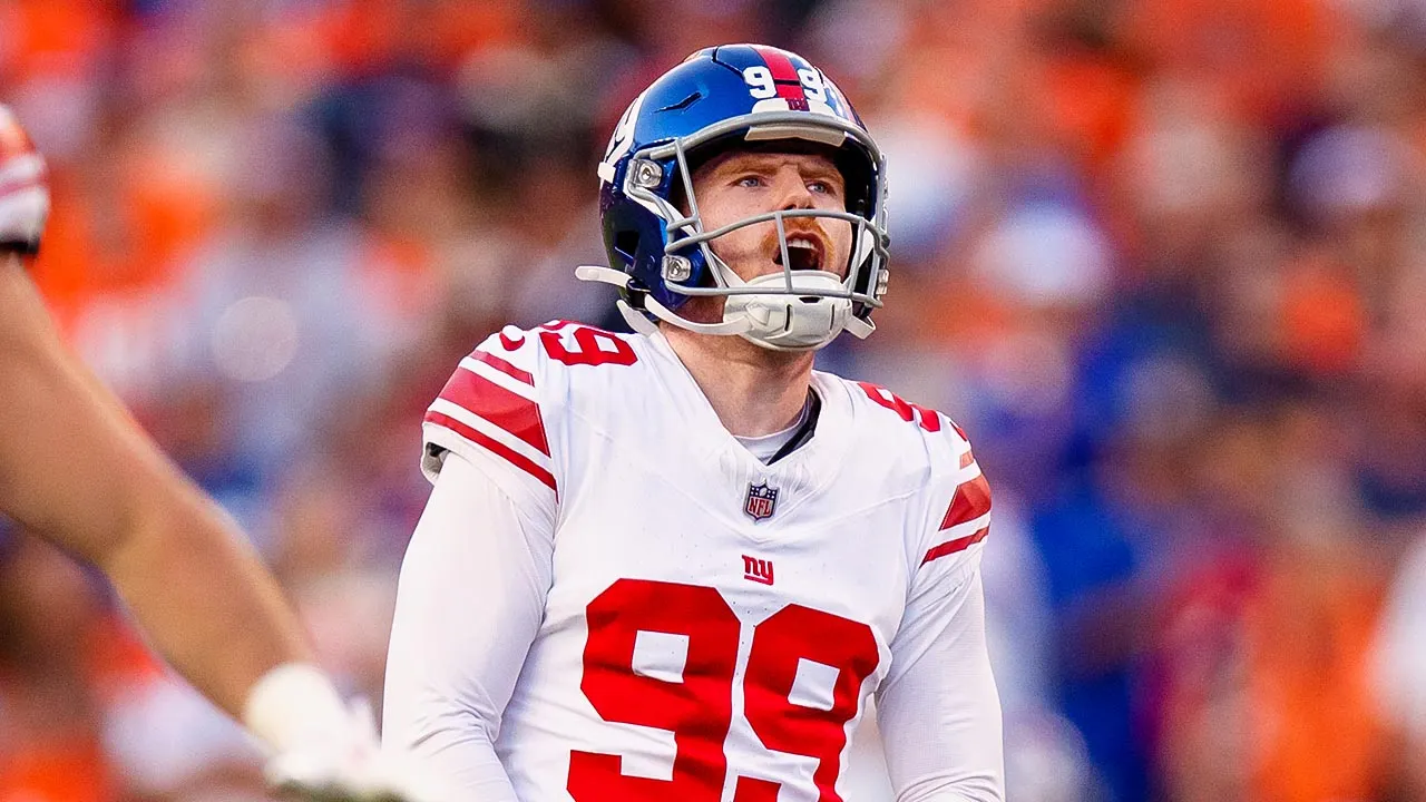 Giants release kicker Jude McAtamney after missed extra points vs Broncos