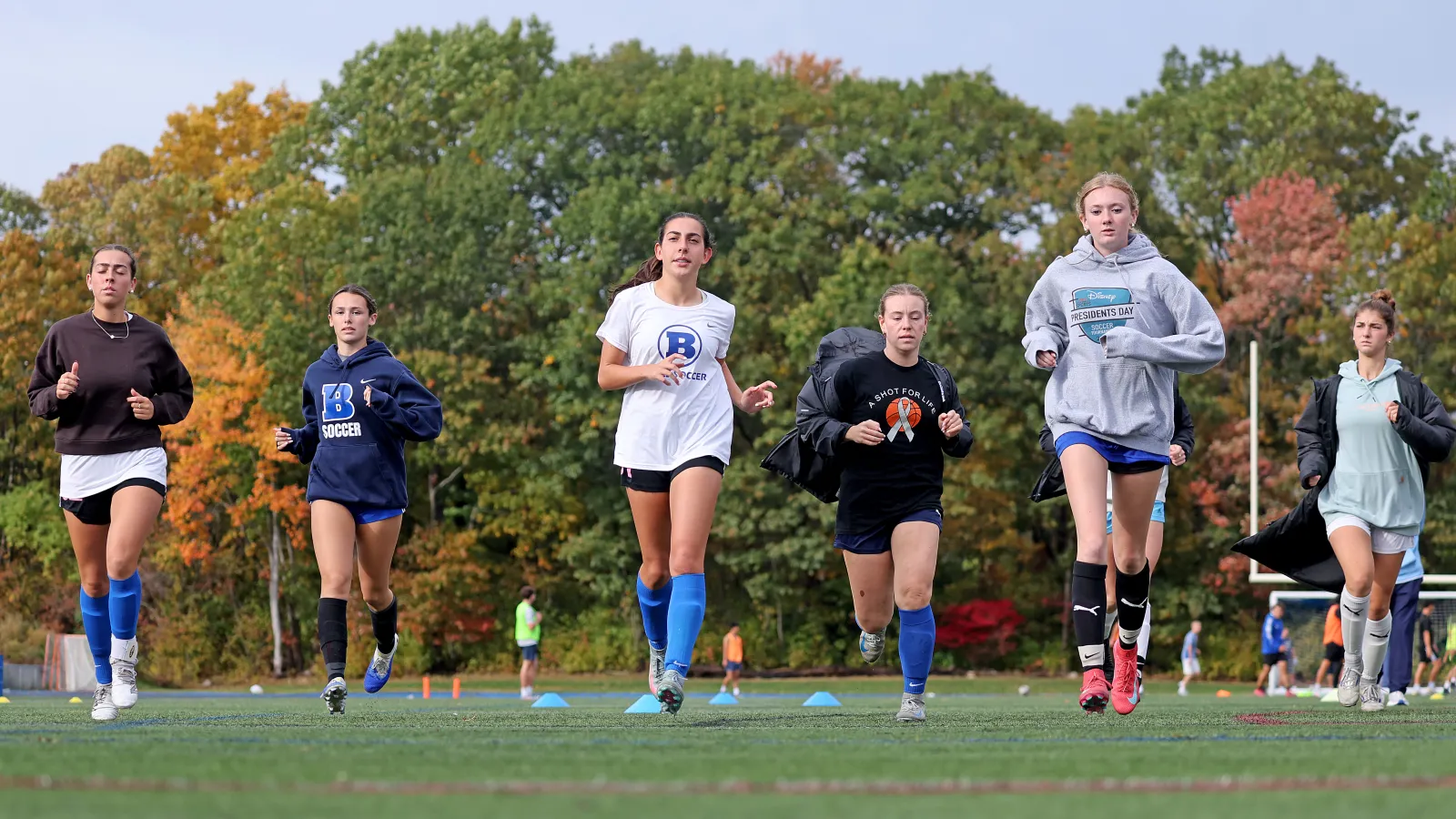 High school soccer notebook: Braintree girls team soccer steadily rising in Bay State League