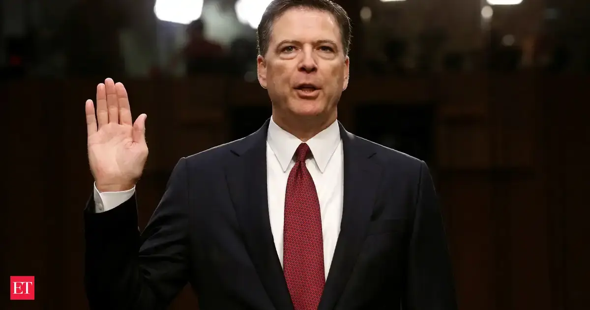 Former FBI director James Comey seeks to dismiss charges, blames 'personal spite' of Trump