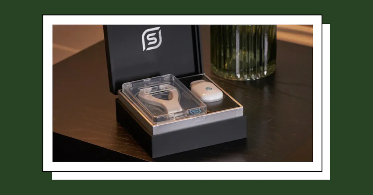 This Device Helps Reduce Snoring and Sleep Apnea Without Having to Wear a Mask All Night