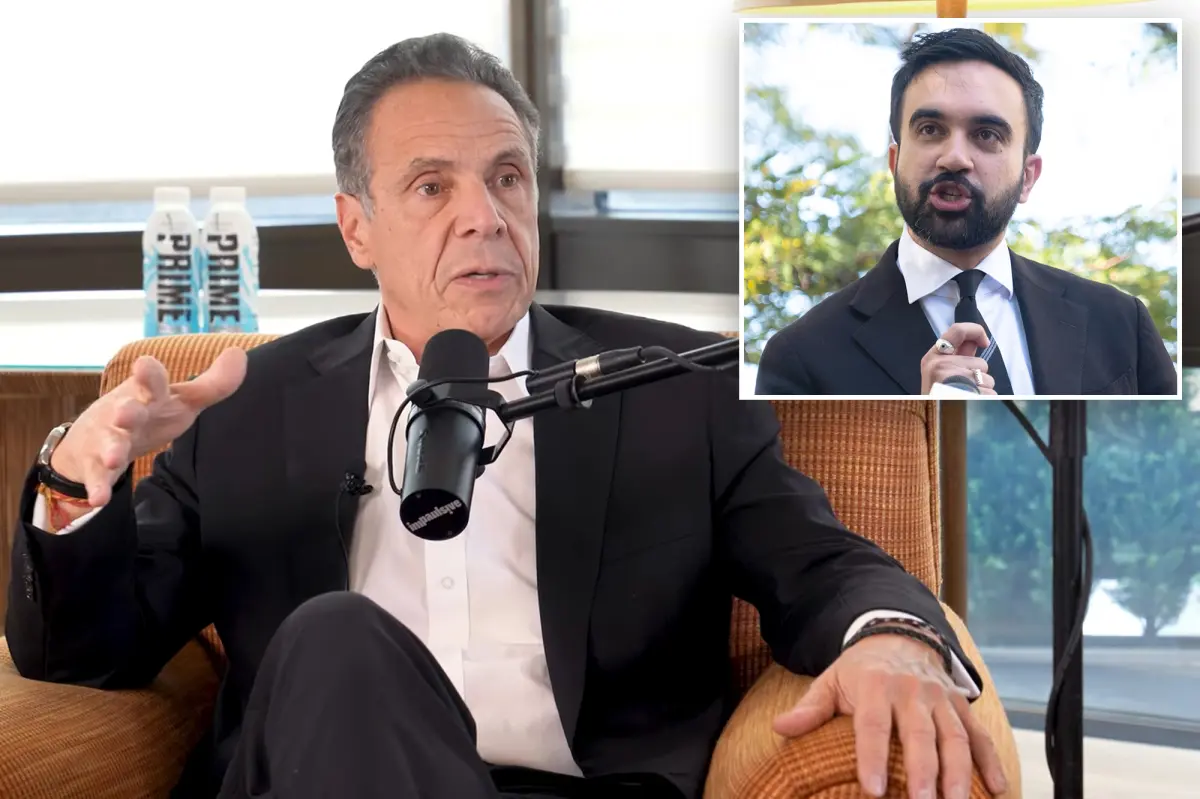 Andrew Cuomo torches Zohran Mamdani over lack of experience while issuing ‘Mike Tyson’ warning on Logan Paul podcast