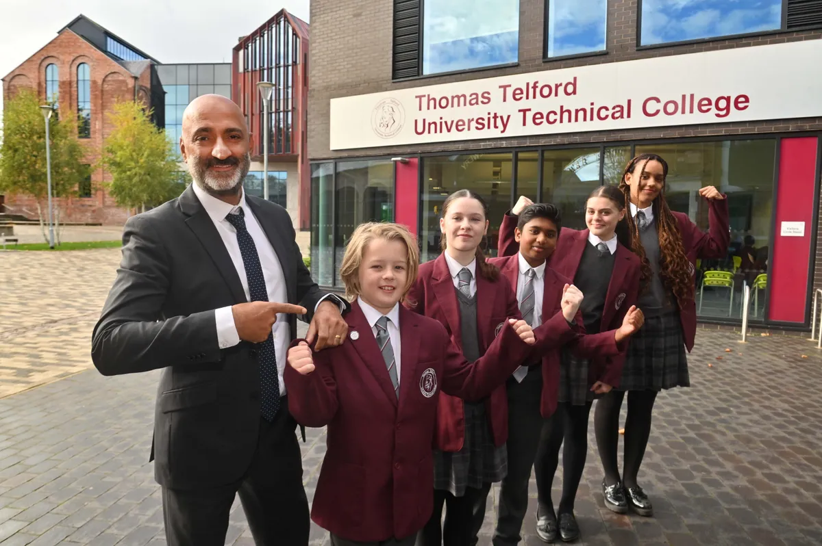 Wolverhampton school proud to be a place for students from disadvantaged backgrounds to shine