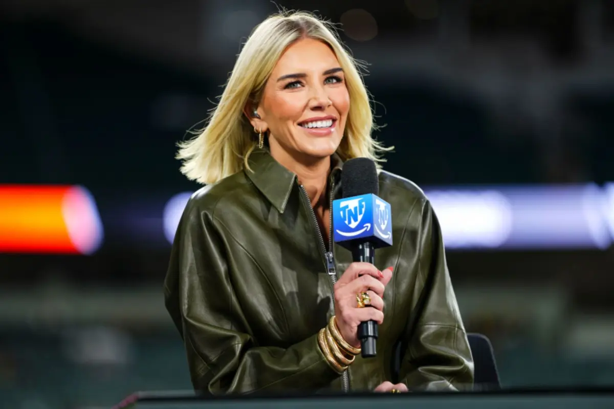 Charissa Thompson opens up on 'Thursday Night Football' nightmare