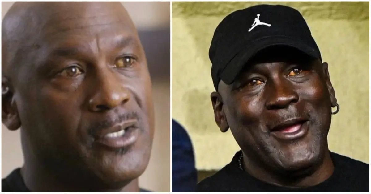 Michael Jordan's Eyes