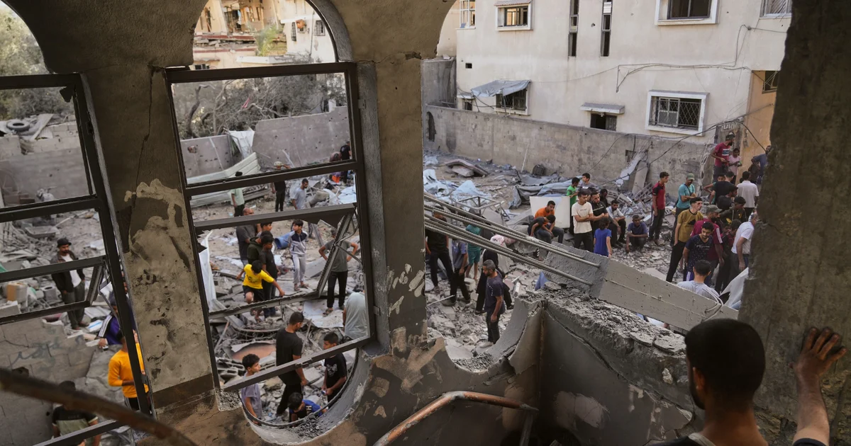 Airstrikes, shooting kill at least 38 in Gaza amid calls for ceasefire