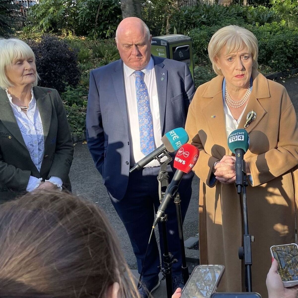 Heather Humphreys appears to row back on comments about Catherine Connolly's work