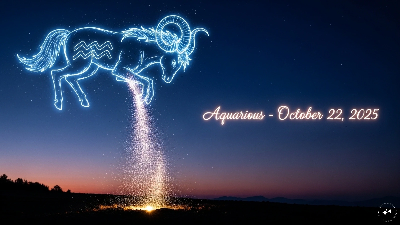 Aquarius Horoscope Today, October 22, 2025