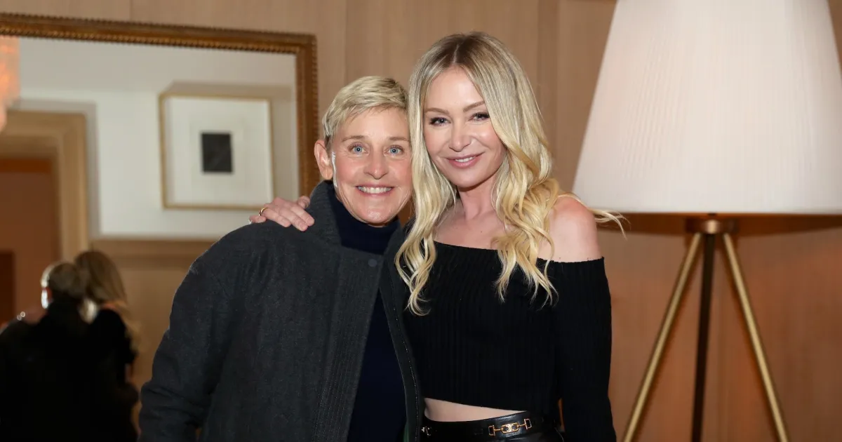 Ellen DeGeneres Gives Glimpse Inside English Home With Portia de Rossi