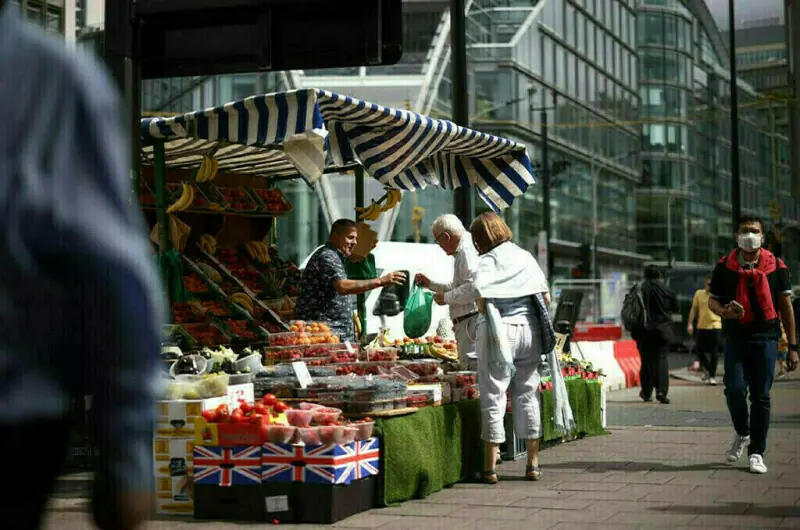 UK annual inflation stays high before key budget