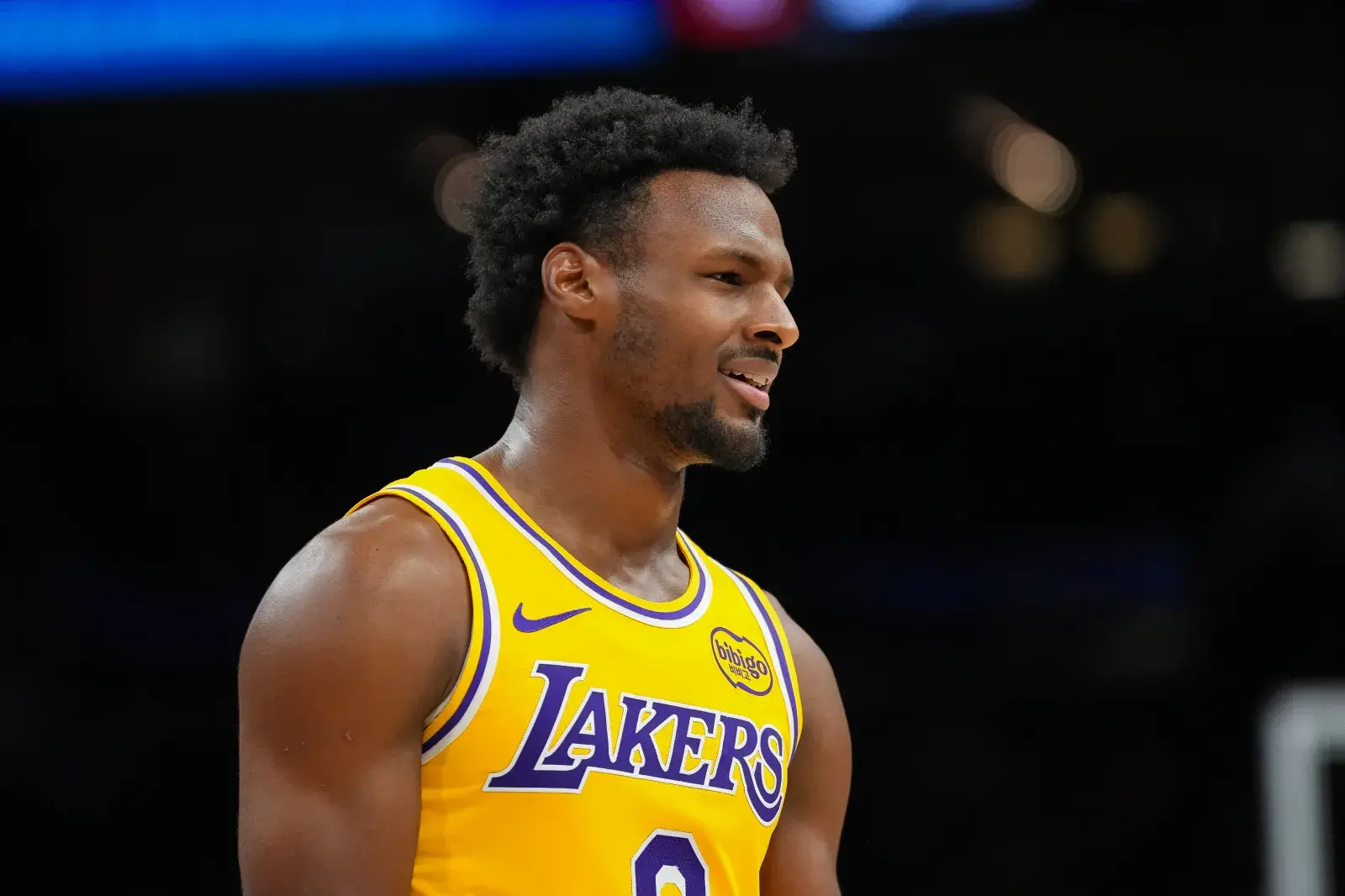 Bronny James Broke Luka Doncic, Anthony Davis Trade News to Lakers Teammates: Report