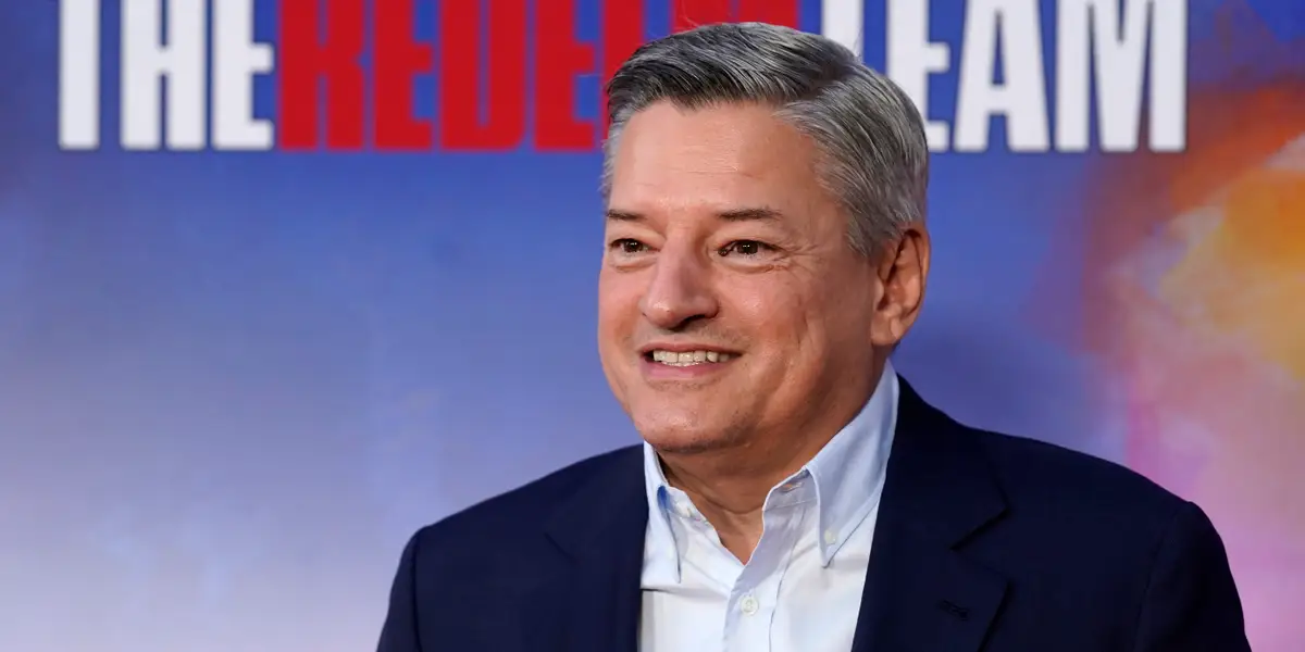 Netflix Co-CEO Isn't Worried About Competing With AI for Views
