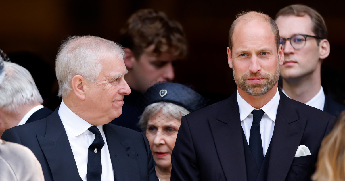 Prince William Snubs Prince Andrew in Awkward Viral Video