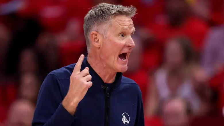 Warriors’ Kerr Speaks Out After Joining Anti-Trump ‘No Kings’ Rally