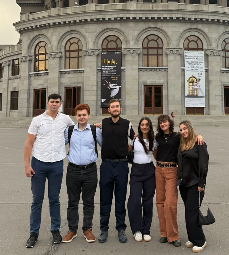 Connecting to Heritage and Reaffirming Passions Armenian Assembly Celebrates a Successful Summer Internship in Armenia