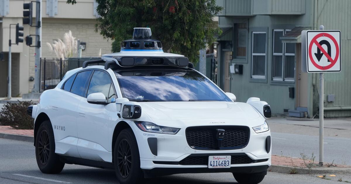 Waymo taxis under investigation after failing to stop for a school bus