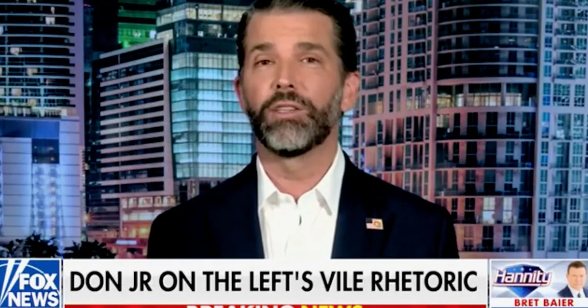 Don Jr. Insists His Father Donald Trump Is ‘Not a King’ In Odd Interview