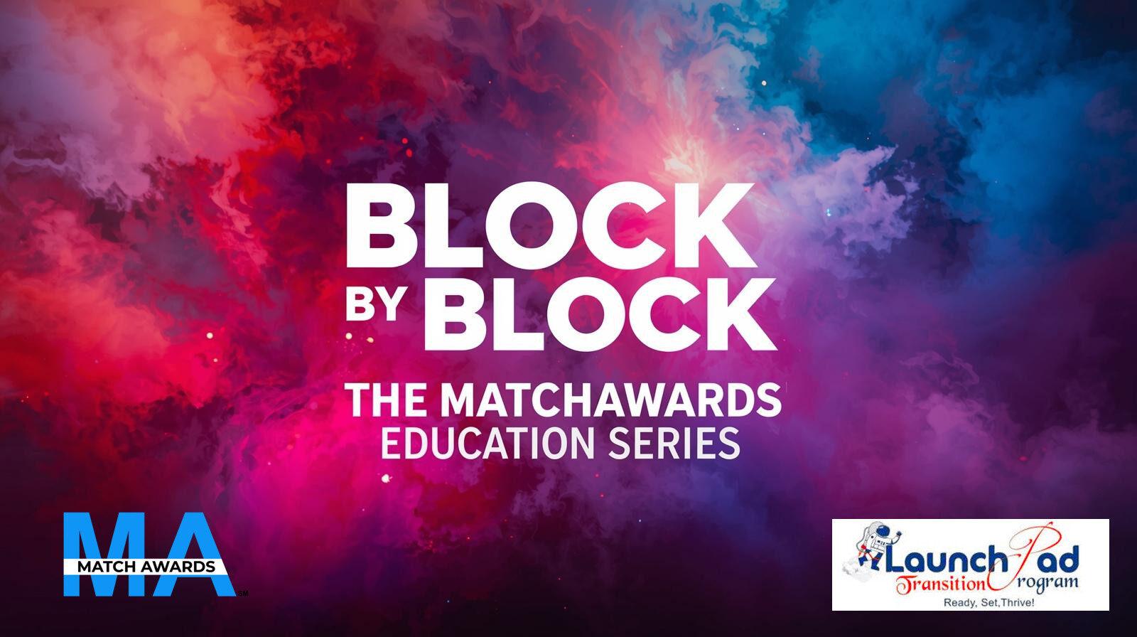 MatchAwards Expands Blockchain with Anita Cuchamano and The Launch Pad Transition Program