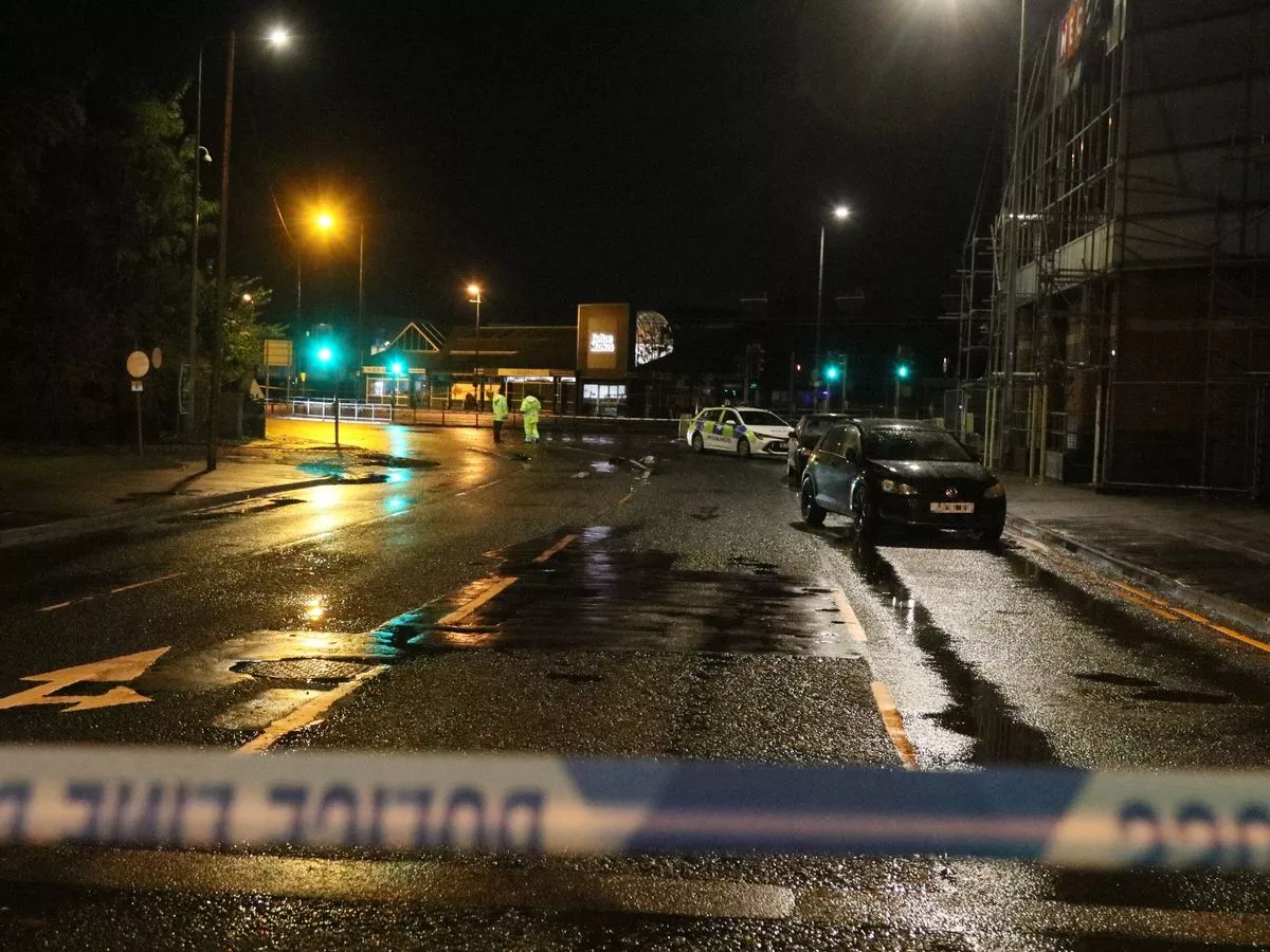 Man left with 'potentially life-threatening injuries' after being struck by car