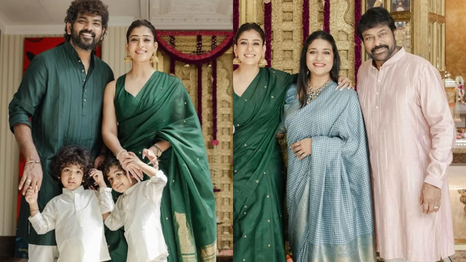 Nayanthara’s Diwali Celebrations Win The Internet; Atlee, R Madhavan React | Pics