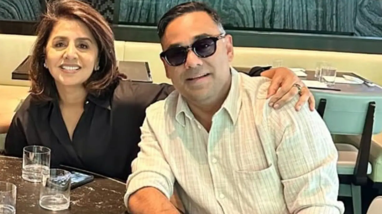 Neetu Kapoor Calls Bharat Sahni ‘Incredible Son’, Sends Him Birthday Wishes | Photo