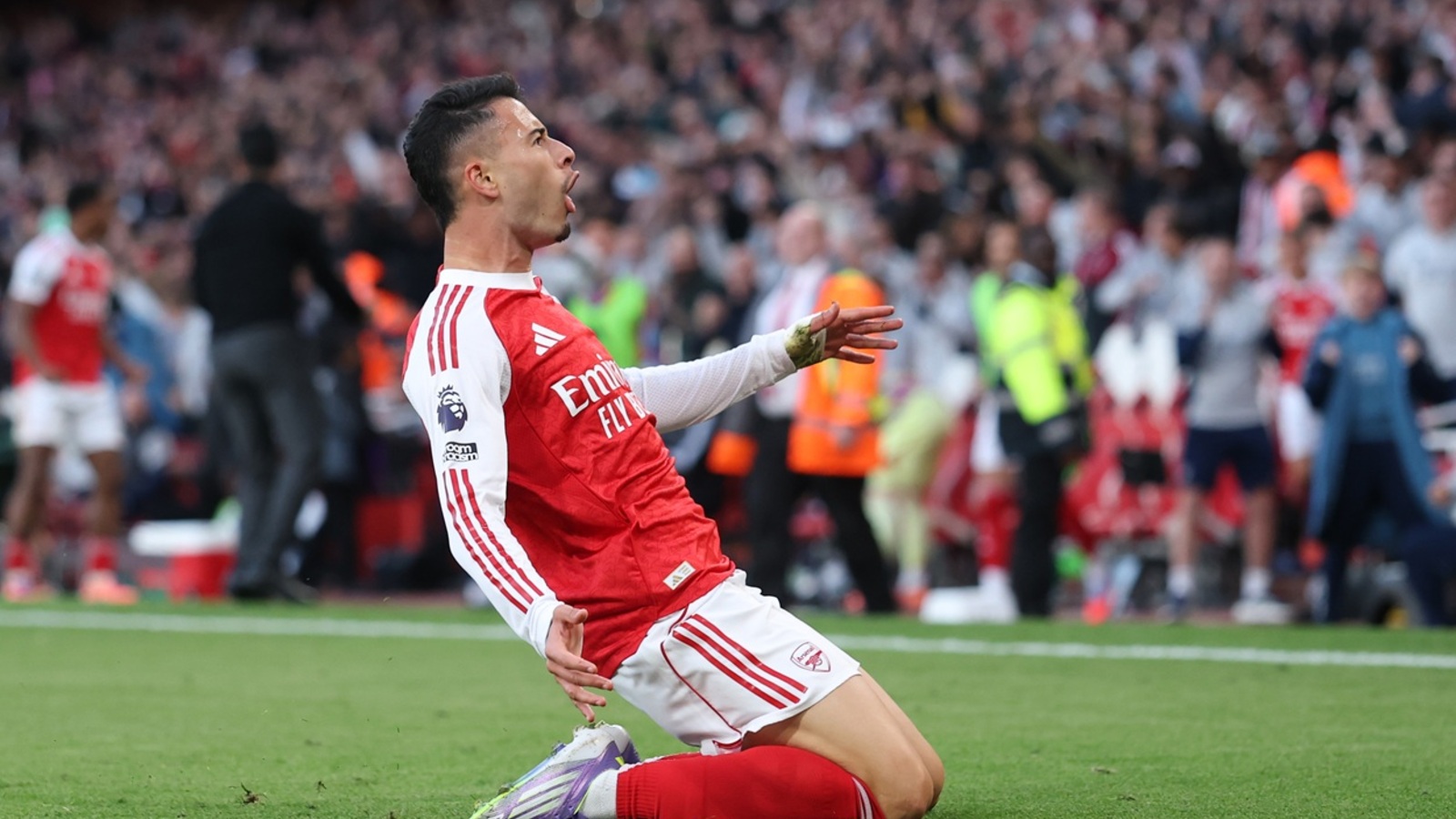 Mikel Arteta is impressed with the impact of Lewis-Skelly and Martinelli