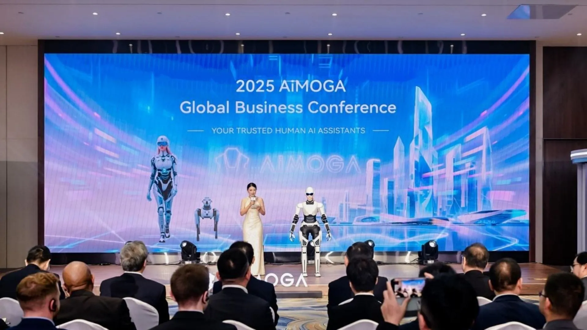 China's humanoid robot takes over presentation, car salesperson gig