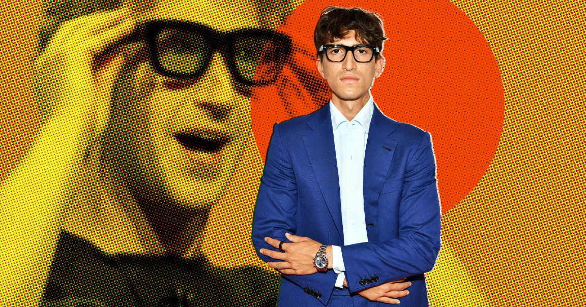 Zuckerberg’s AI Glasses Guy Is Named Rocco Basilico