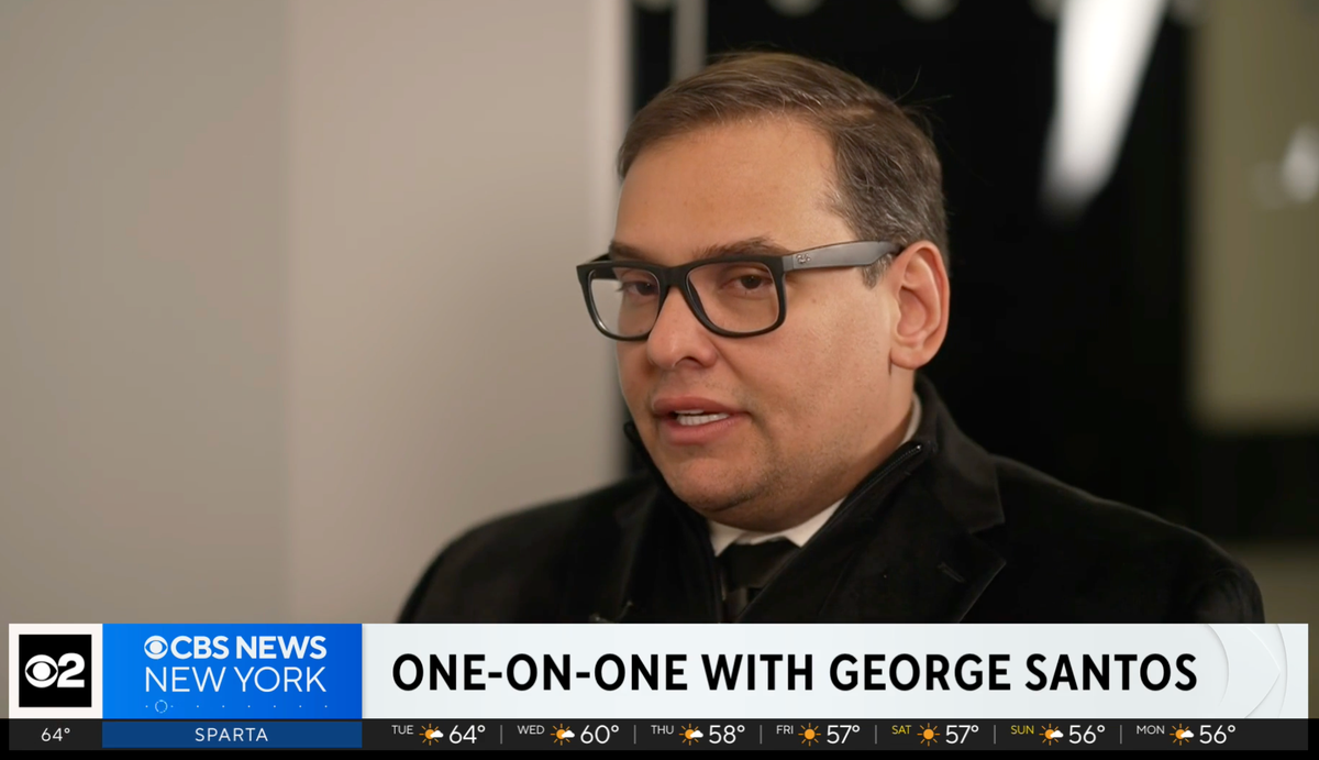 George Santos continues apology tour amid reports New York authorities may seek to throw him back in prison