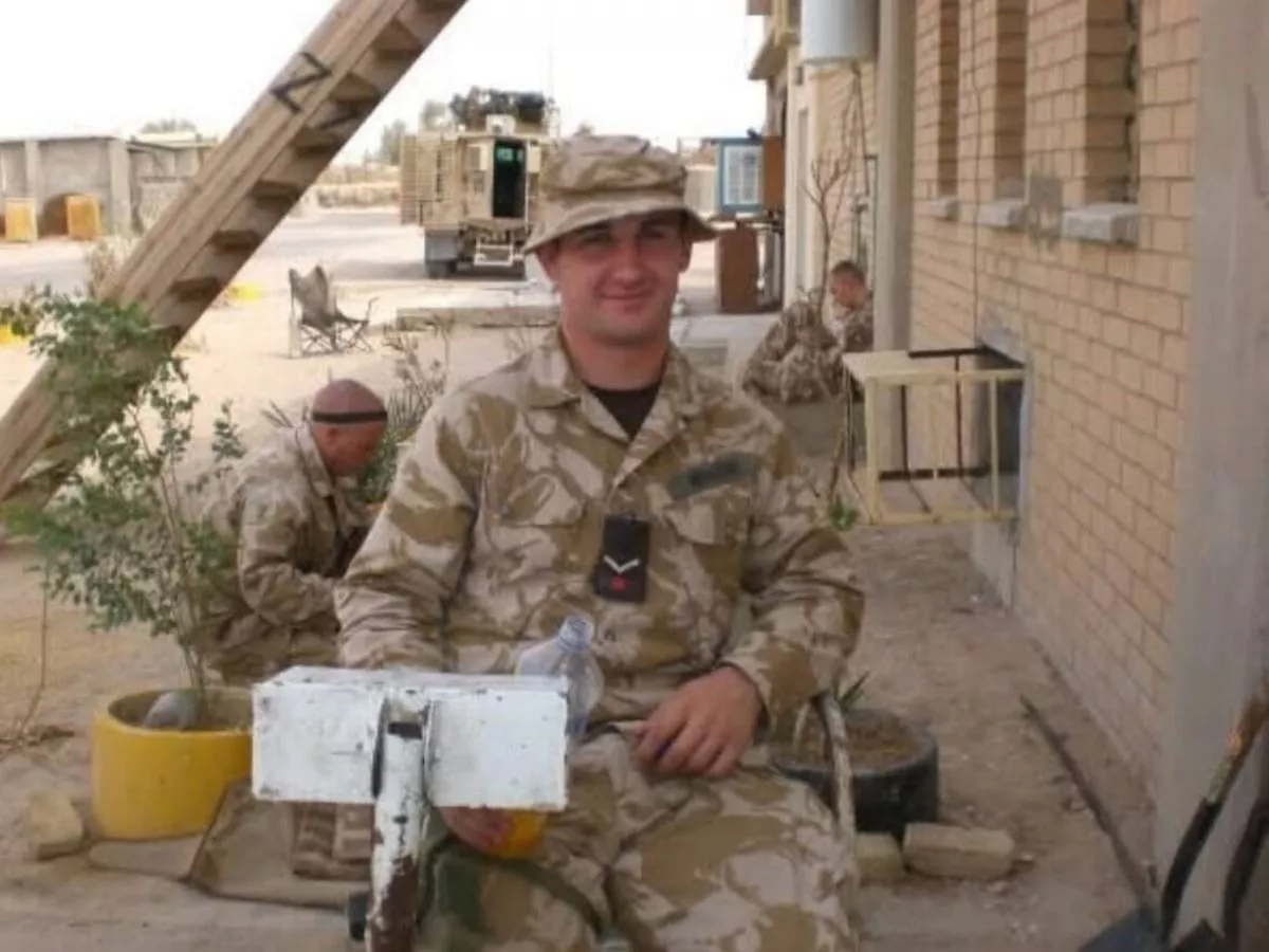 Dad came back from serving in the army 'a different person who will never work again'