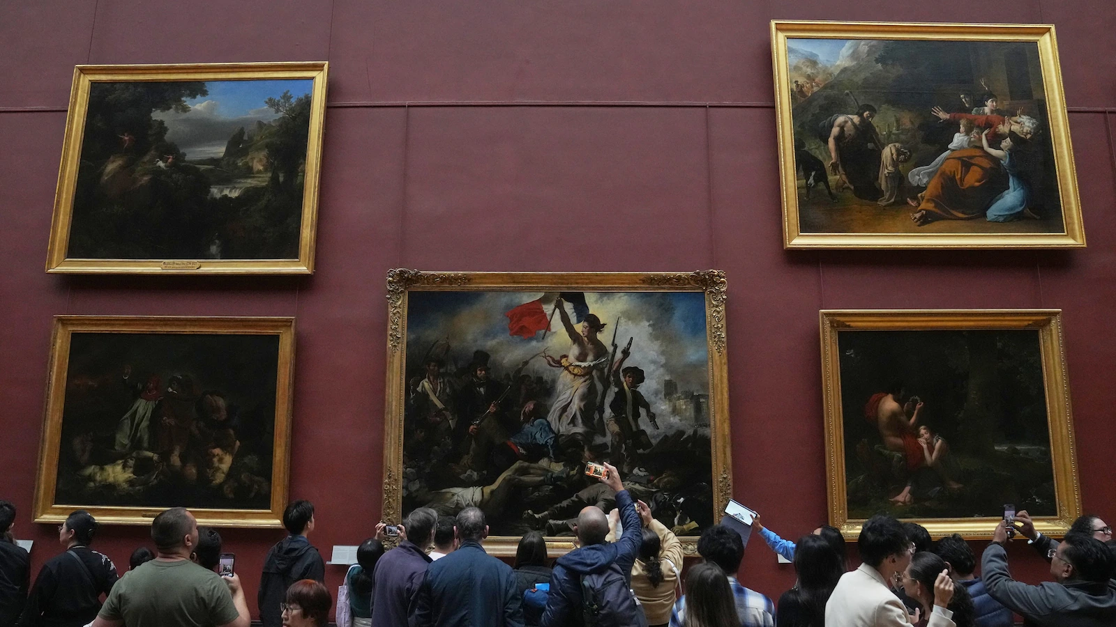 Louvre Museum reopens after heist, as director set to testify to French lawmakers
